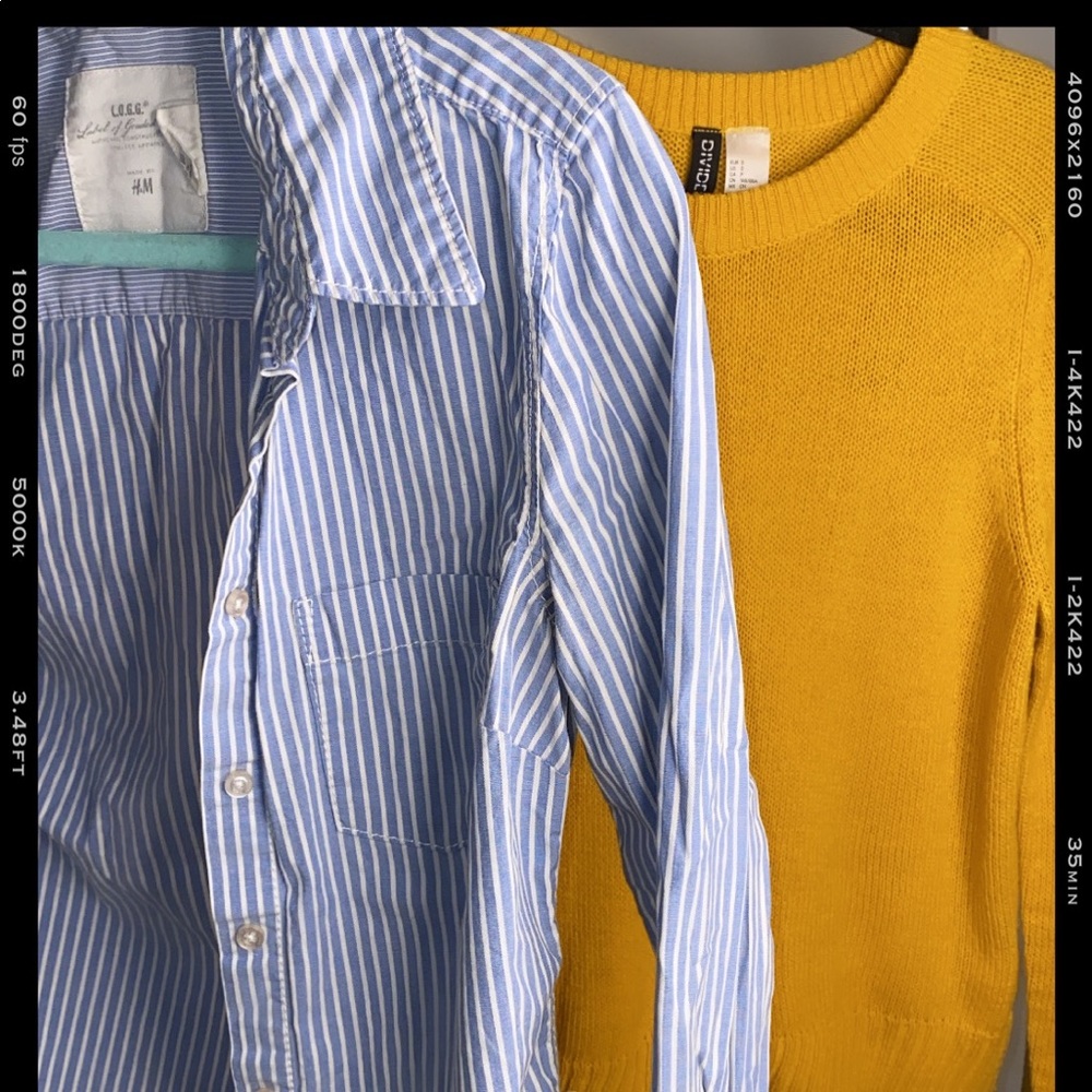 2 of H&M long sleeves. Size Small